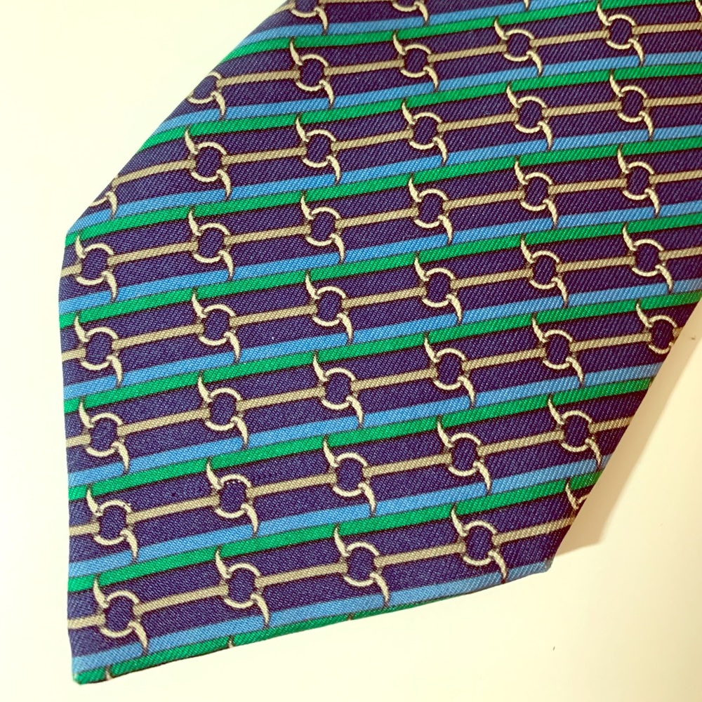 Hermes Tie - Authentic